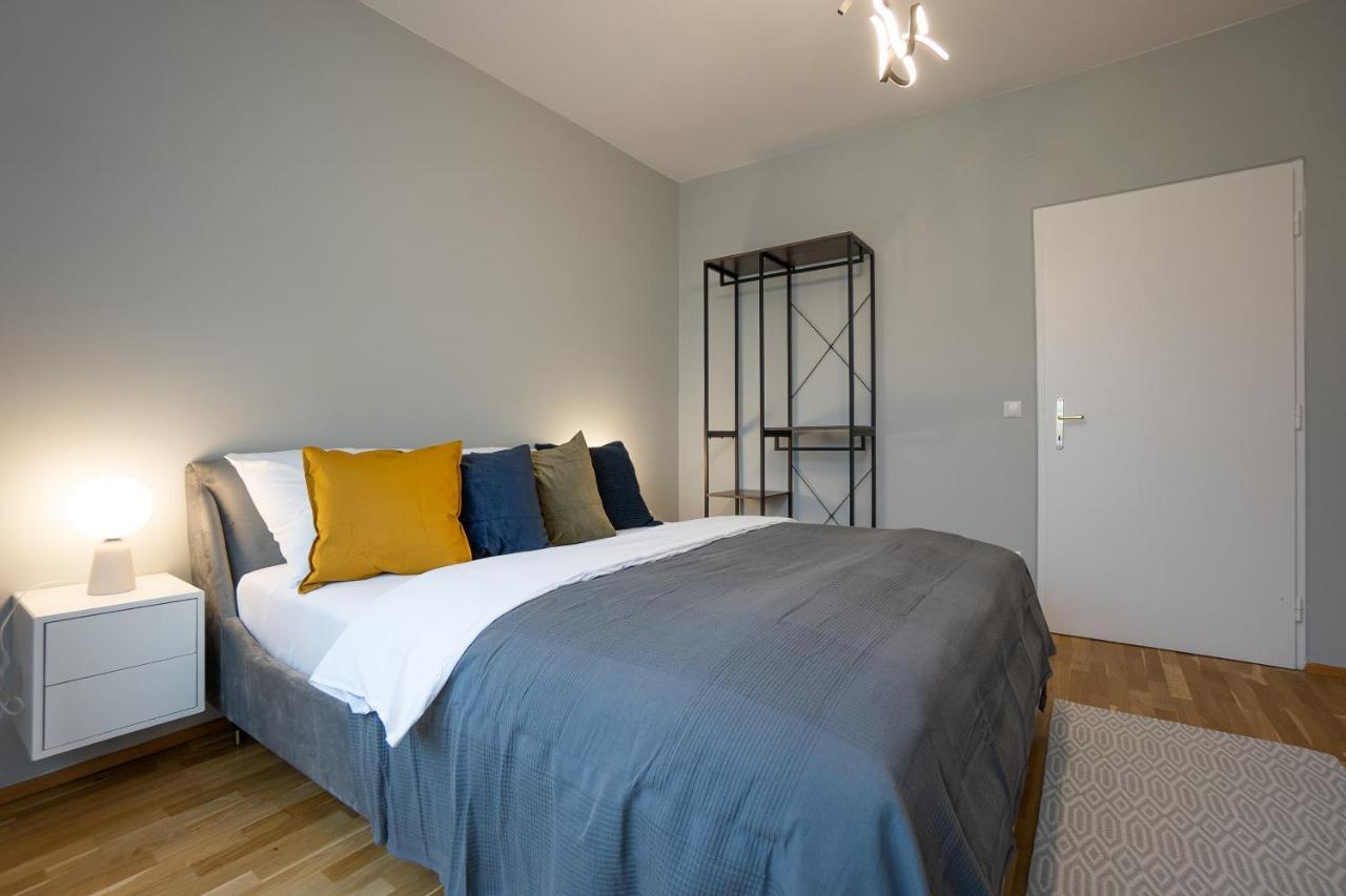 Bright Stylish Apartment In A Top Location فيينا المظهر الخارجي الصورة