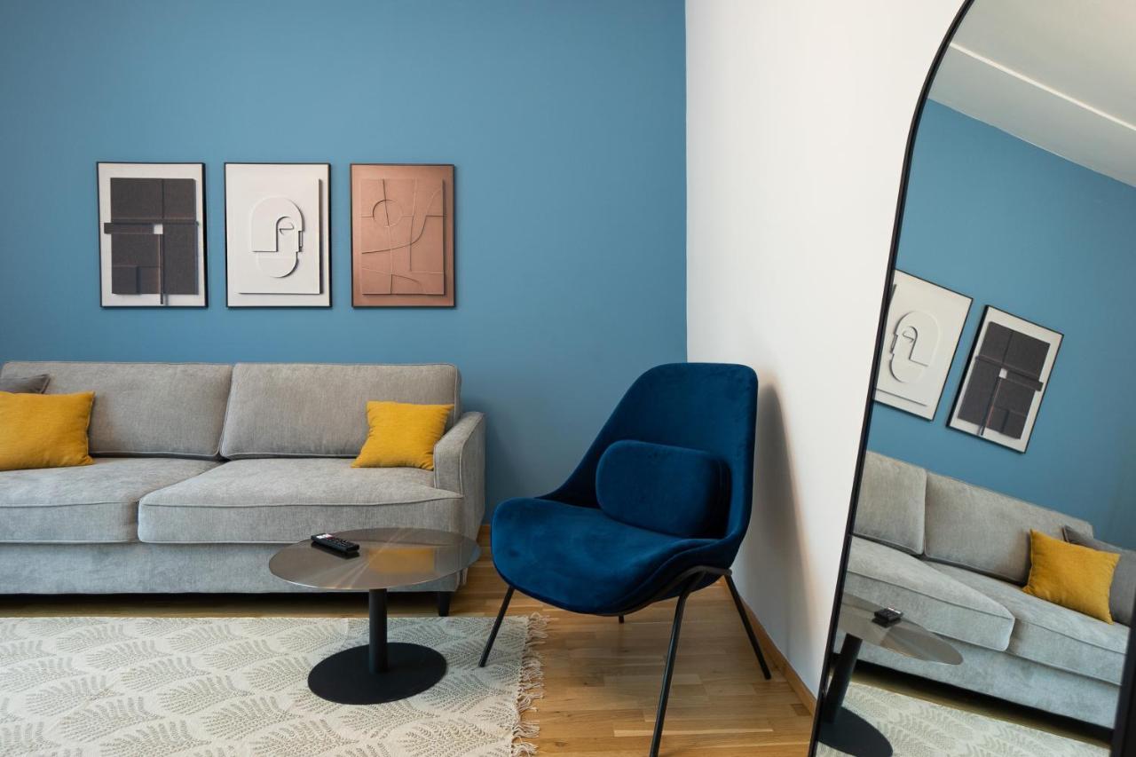 Bright Stylish Apartment In A Top Location فيينا المظهر الخارجي الصورة