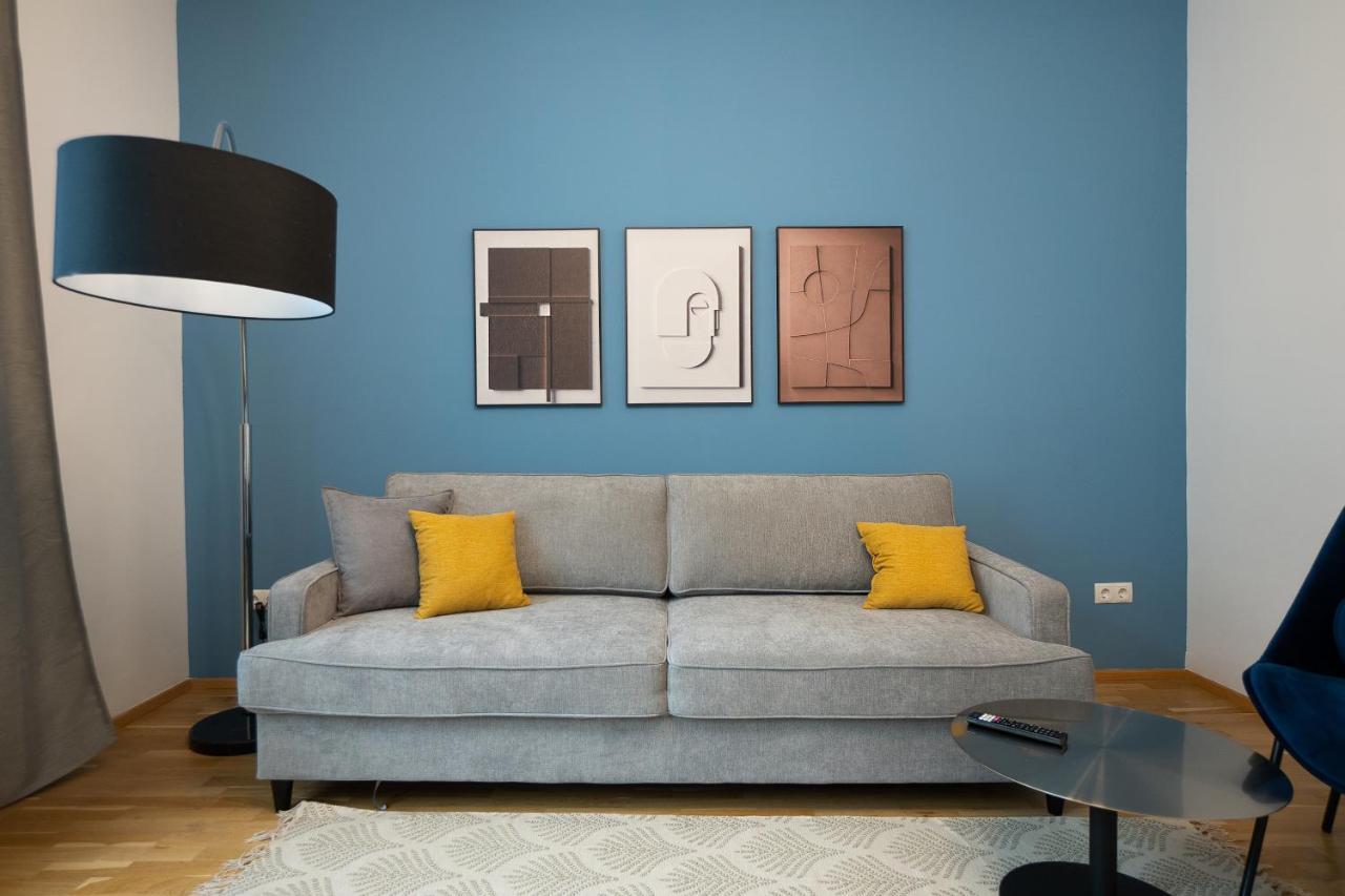 Bright Stylish Apartment In A Top Location فيينا المظهر الخارجي الصورة