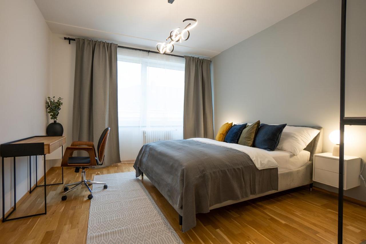 Bright Stylish Apartment In A Top Location فيينا المظهر الخارجي الصورة