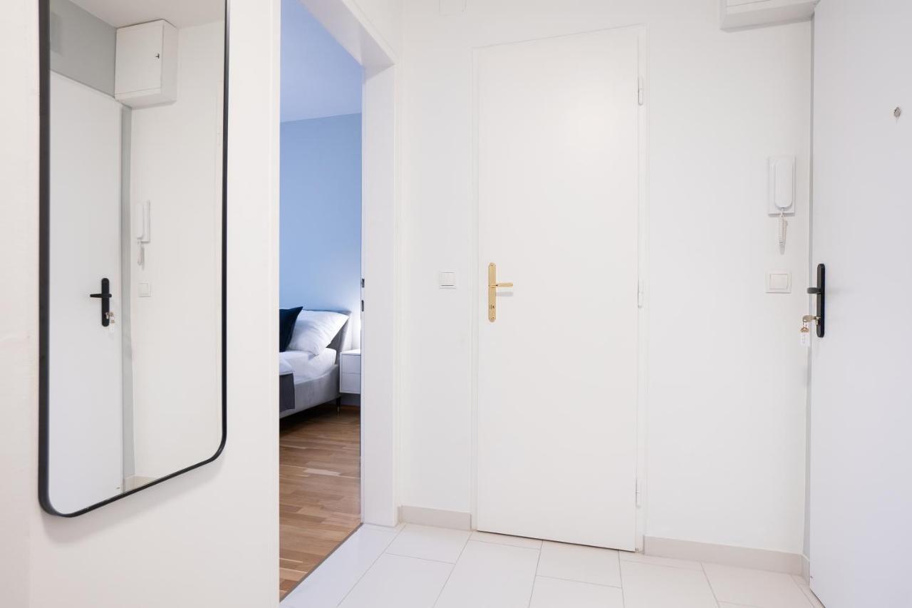 Bright Stylish Apartment In A Top Location فيينا المظهر الخارجي الصورة