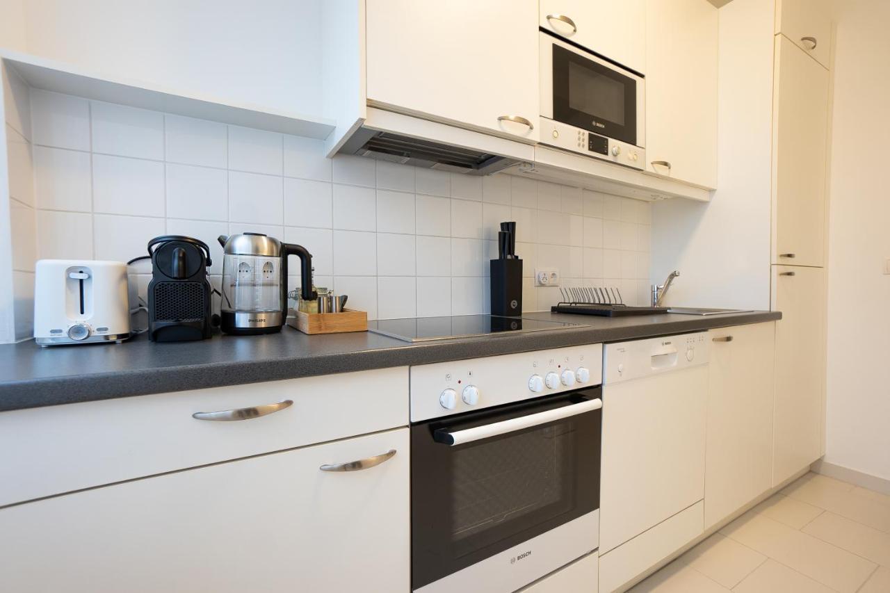 Bright Stylish Apartment In A Top Location فيينا المظهر الخارجي الصورة