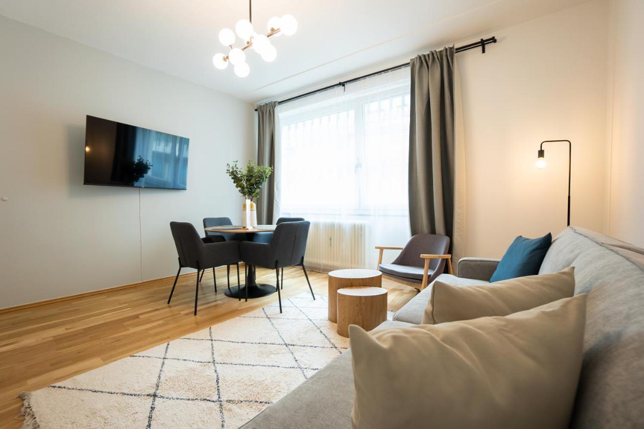Bright Stylish Apartment In A Top Location فيينا المظهر الخارجي الصورة