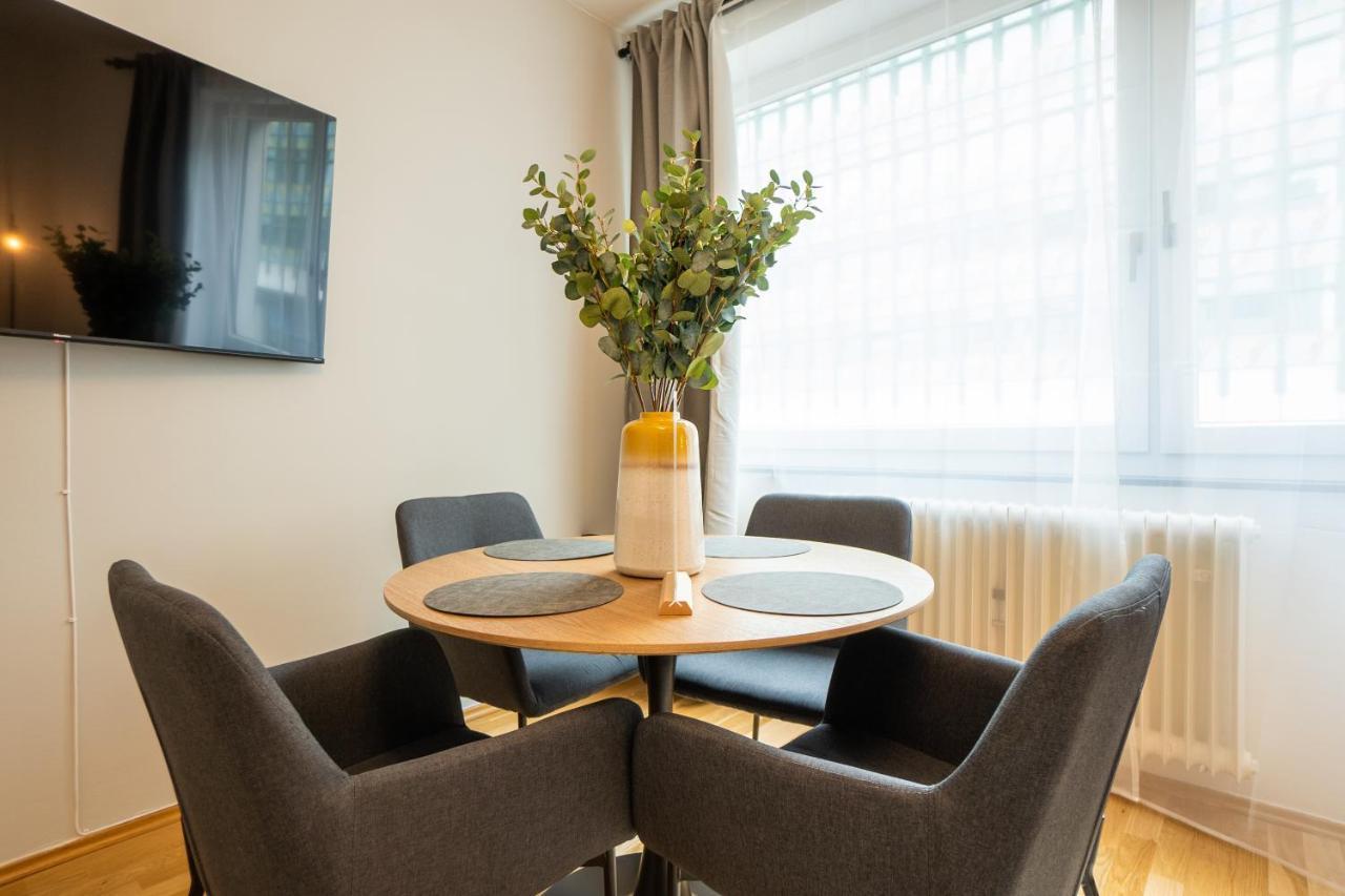 Bright Stylish Apartment In A Top Location فيينا المظهر الخارجي الصورة