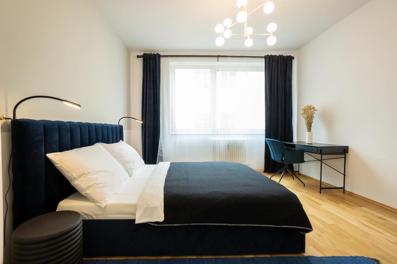 Bright Stylish Apartment In A Top Location فيينا المظهر الخارجي الصورة