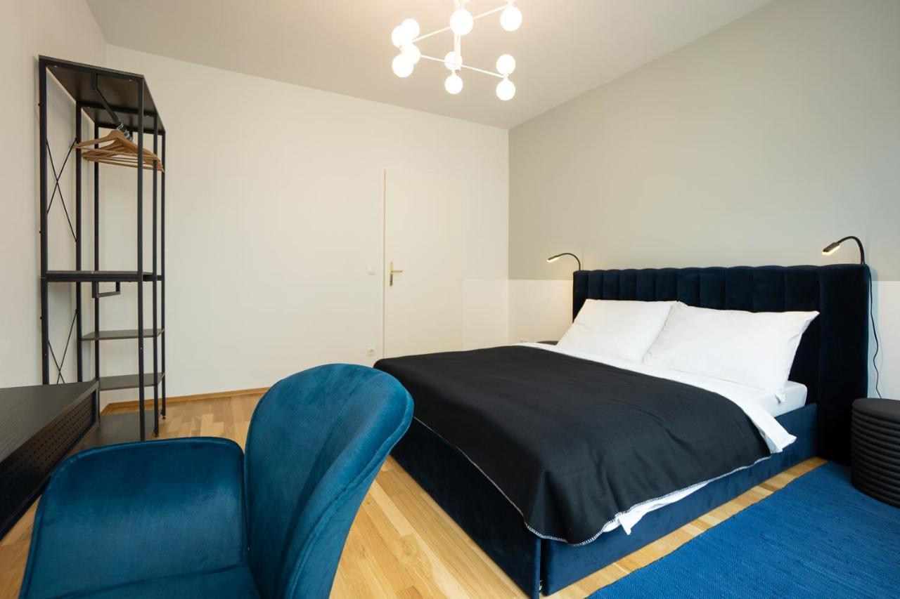 Bright Stylish Apartment In A Top Location فيينا المظهر الخارجي الصورة