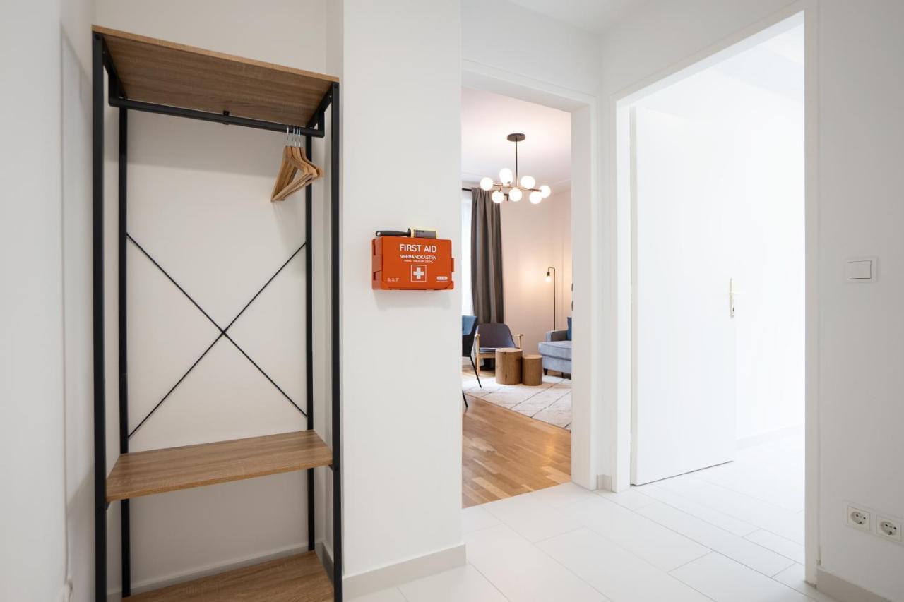Bright Stylish Apartment In A Top Location فيينا المظهر الخارجي الصورة