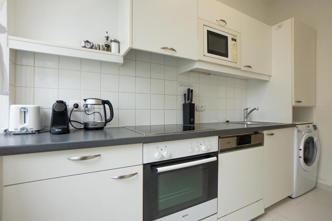 Bright Stylish Apartment In A Top Location فيينا المظهر الخارجي الصورة