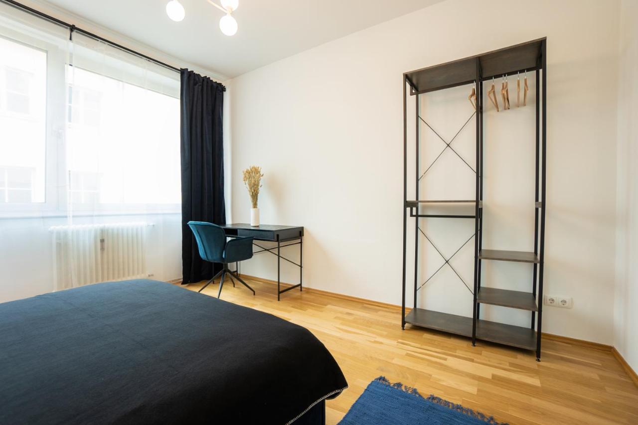 Bright Stylish Apartment In A Top Location فيينا المظهر الخارجي الصورة