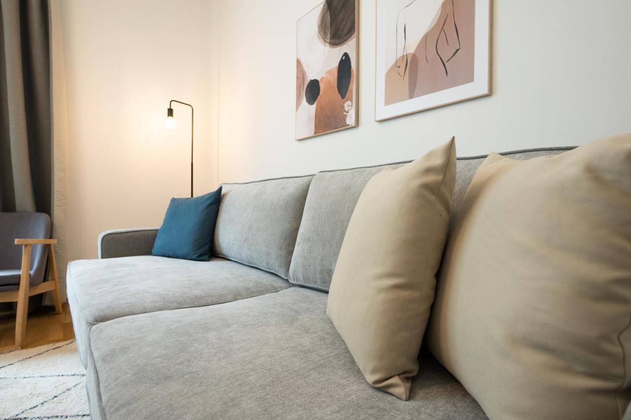 Bright Stylish Apartment In A Top Location فيينا المظهر الخارجي الصورة